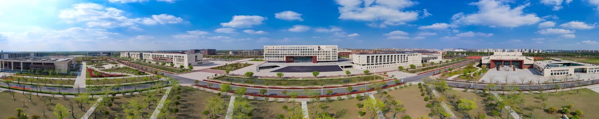 轮播图-阜阳职业技术学院全景